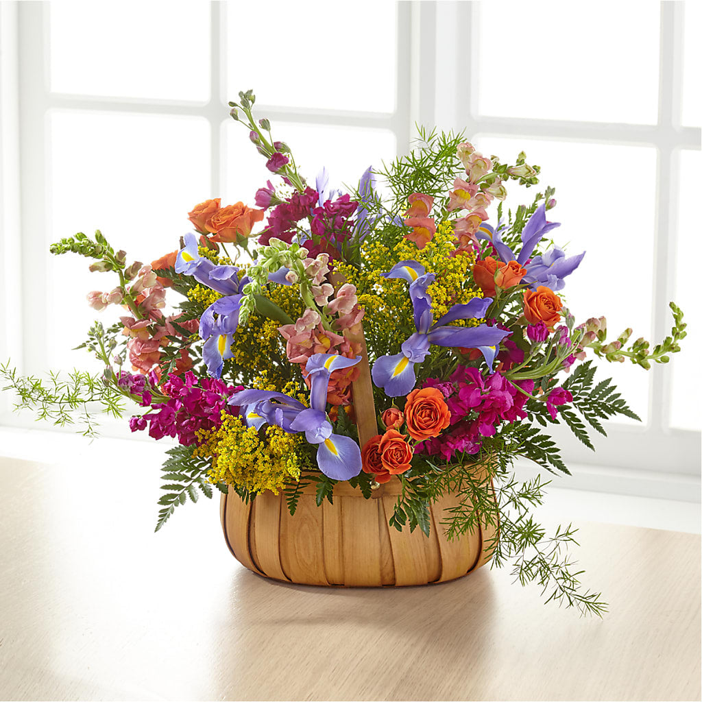 Garden of Life Basket –  Mongis Luxe Creations Llc, Old Bridge NJ