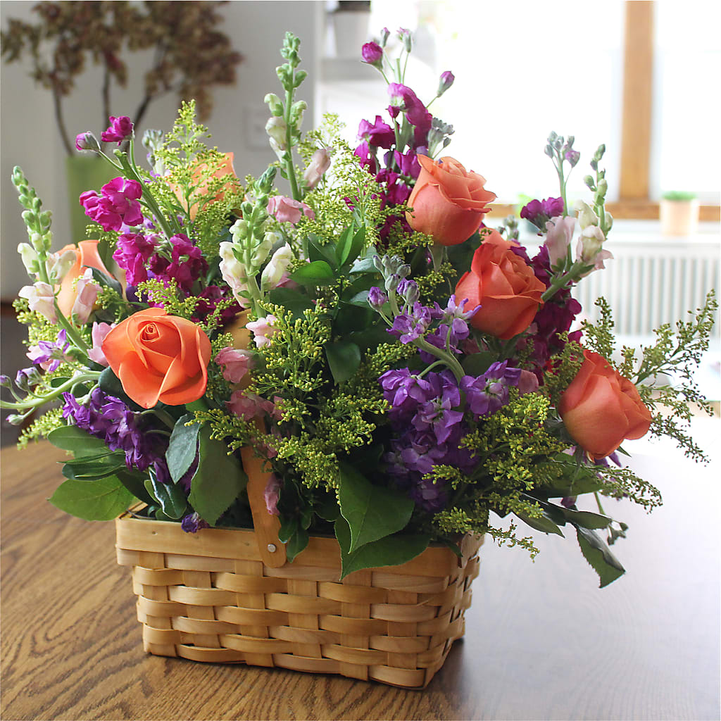 Garden of Life Basket –  Mongis Luxe Creations Llc, Old Bridge NJ
