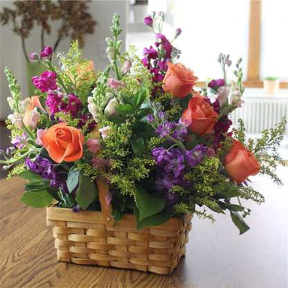 Garden of Life Basket –  Mongis Luxe Creations Llc, Old Bridge NJ