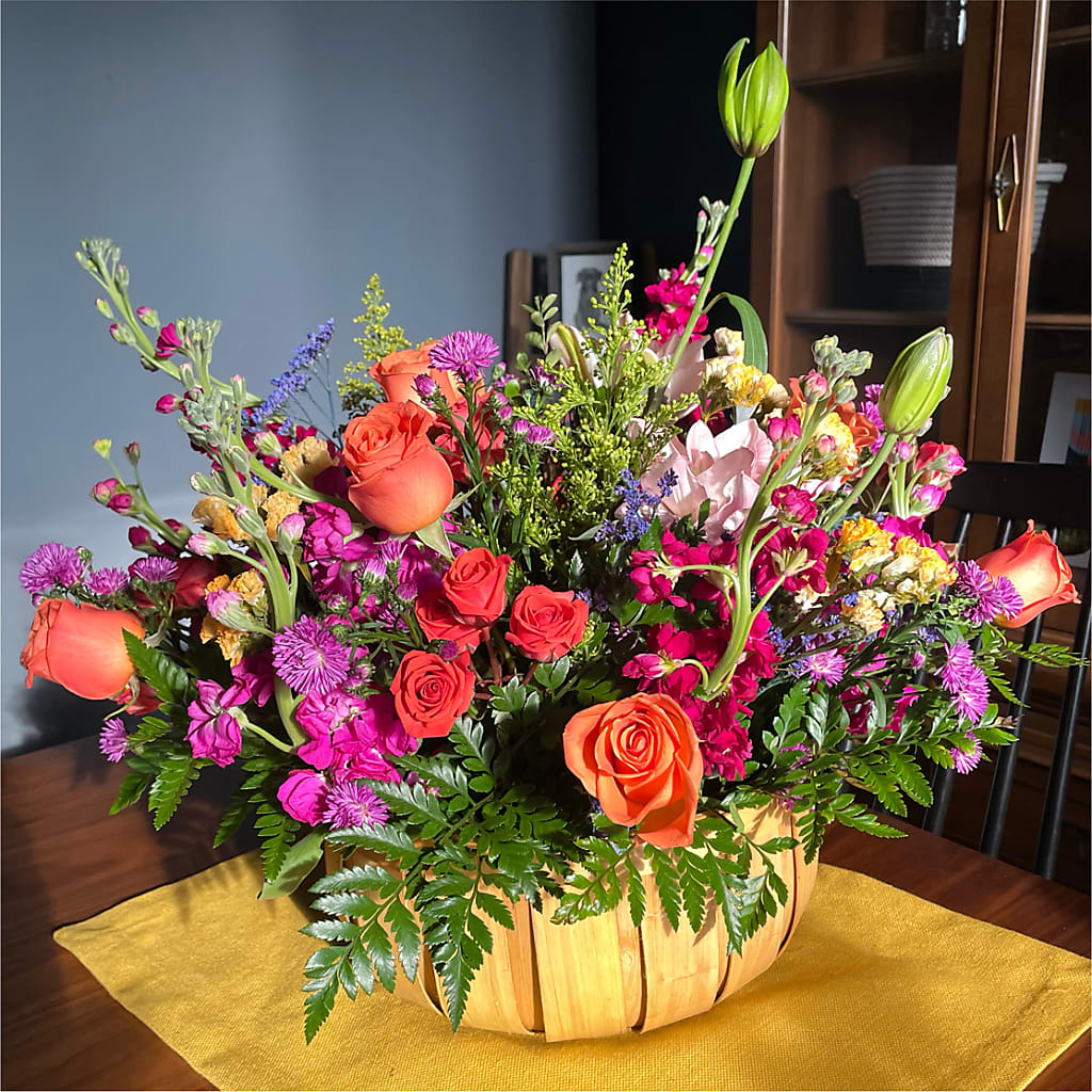 Garden of Life Basket –  Mongis Luxe Creations Llc, Old Bridge NJ