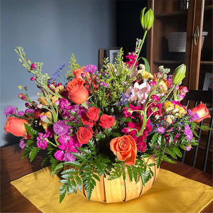 Garden of Life Basket –  Mongis Luxe Creations Llc, Old Bridge NJ