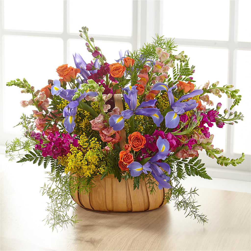 Garden of Life Basket –  Mongis Luxe Creations Llc, Old Bridge NJ