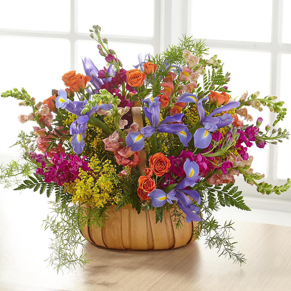 Garden of Life Basket –  Mongis Luxe Creations Llc, Old Bridge NJ