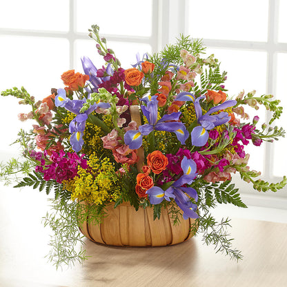 Garden of Life Basket –  Mongis Luxe Creations Llc, Old Bridge NJ