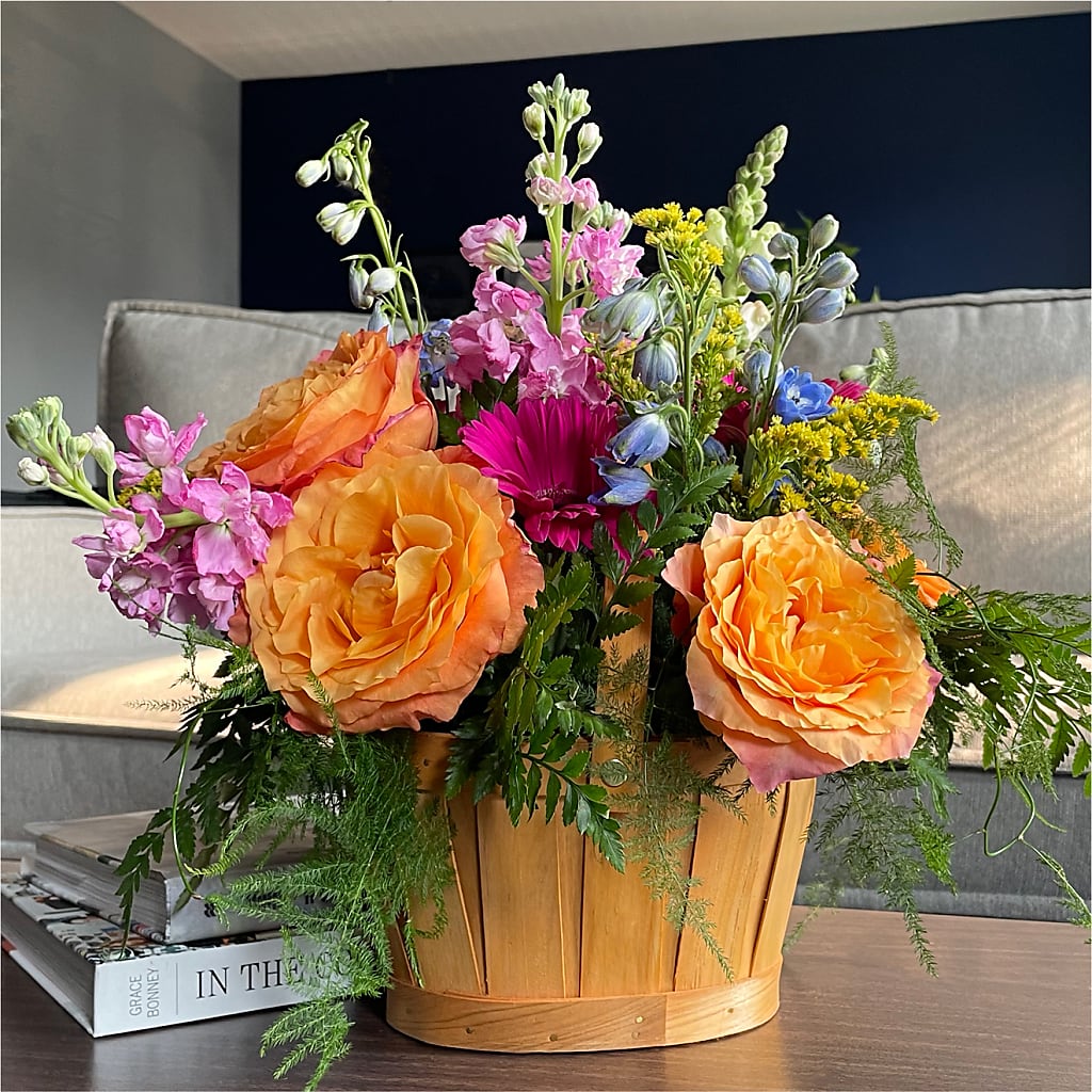 Garden of Life Basket –  Mongis Luxe Creations Llc, Old Bridge NJ