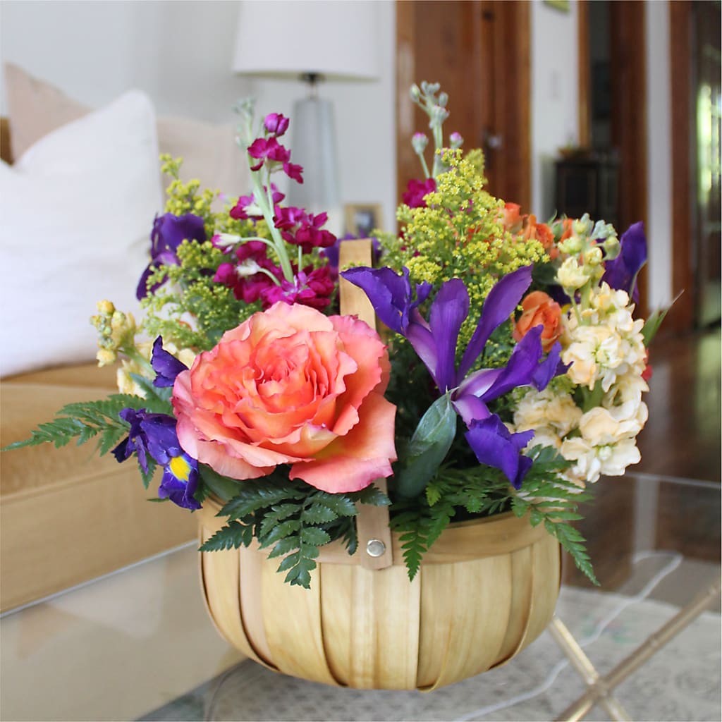 Garden of Life Basket –  Mongis Luxe Creations Llc, Old Bridge NJ