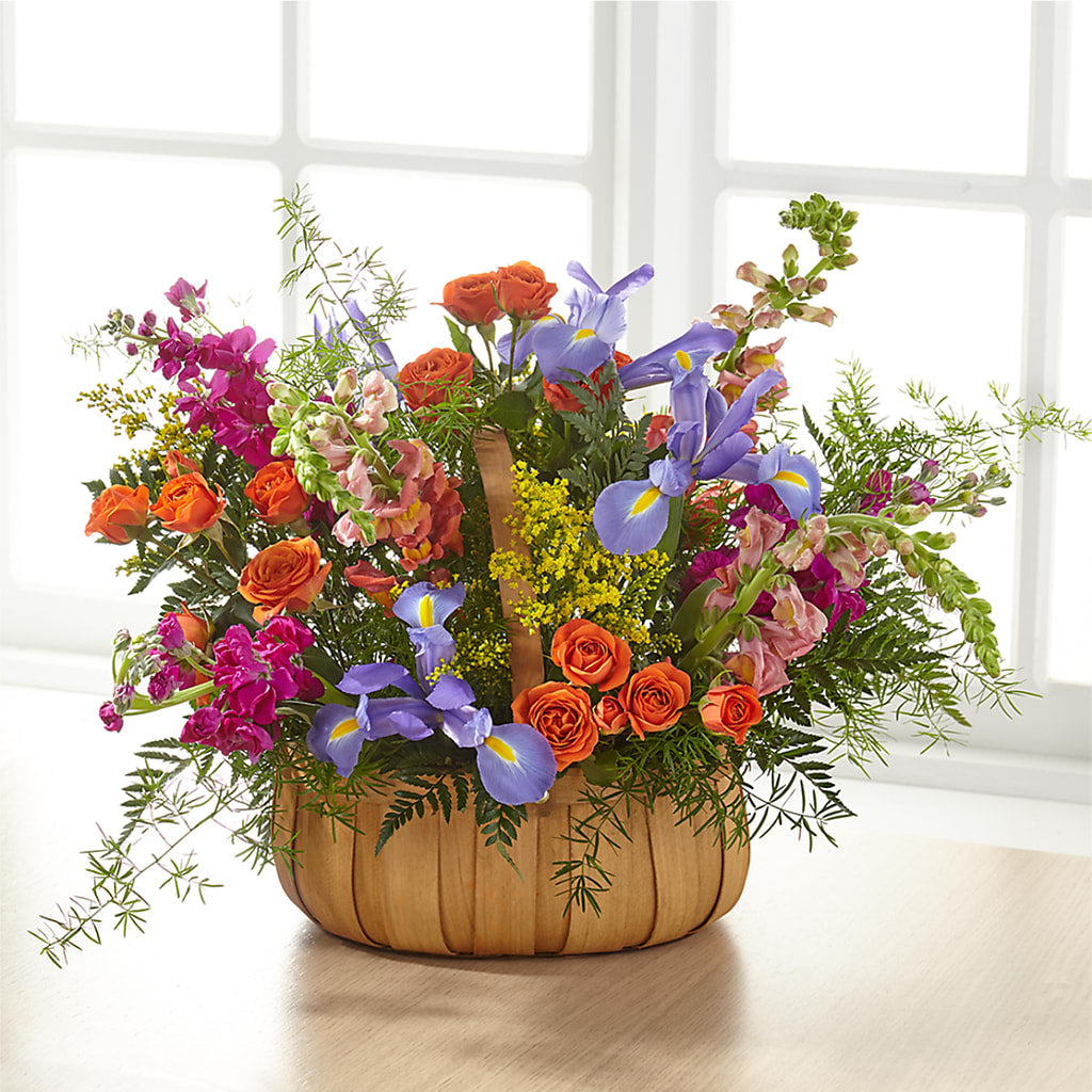 Garden of Life Basket –  Mongis Luxe Creations Llc, Old Bridge NJ