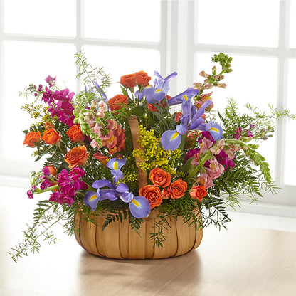 Garden of Life Basket –  Mongis Luxe Creations Llc, Old Bridge NJ