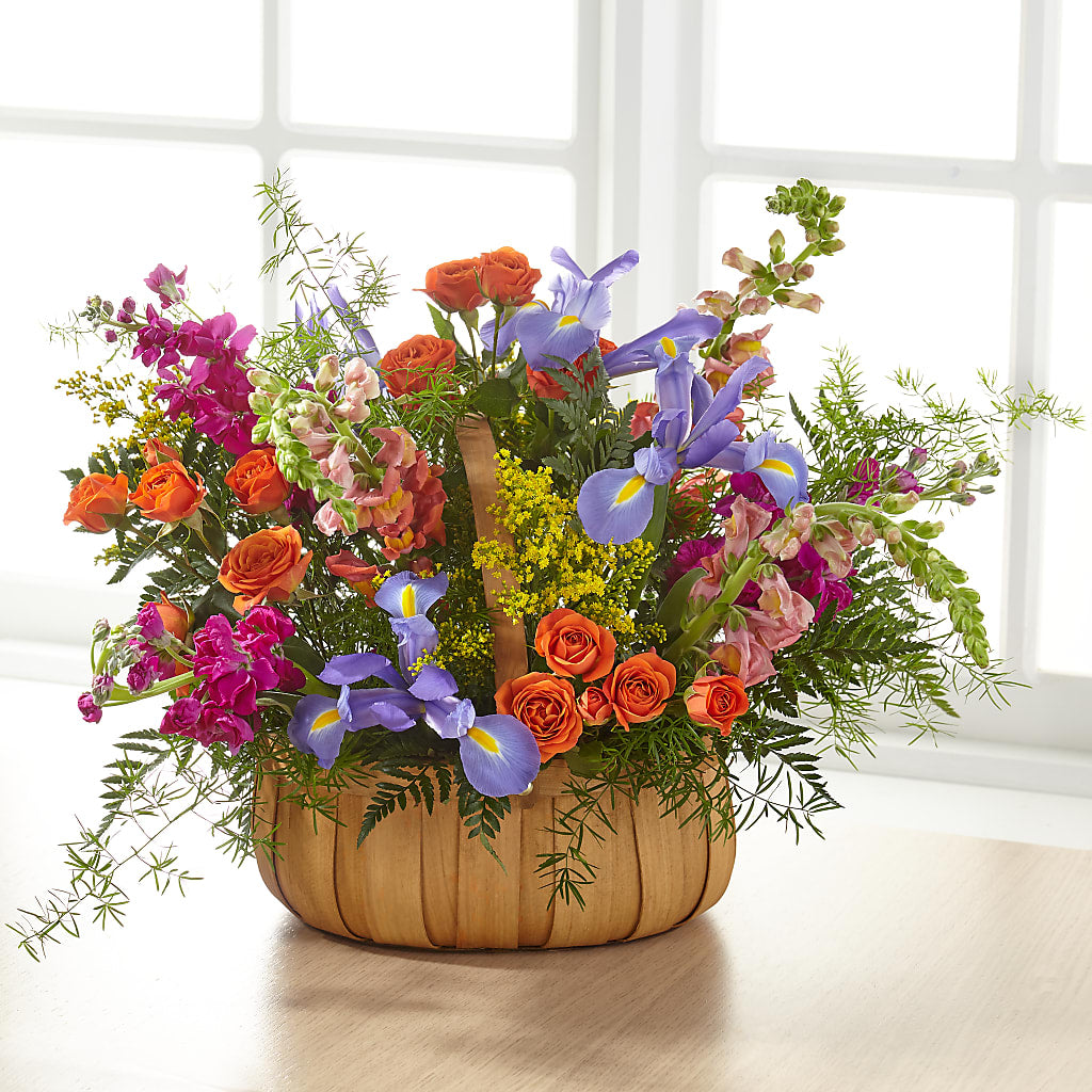 Garden of Life Basket –  Mongis Luxe Creations Llc, Old Bridge NJ