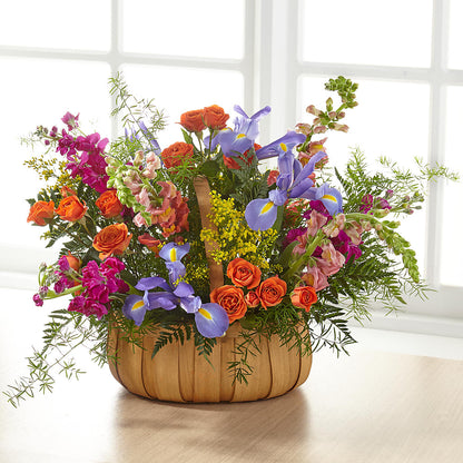 Garden of Life Basket –  Mongis Luxe Creations Llc, Old Bridge NJ