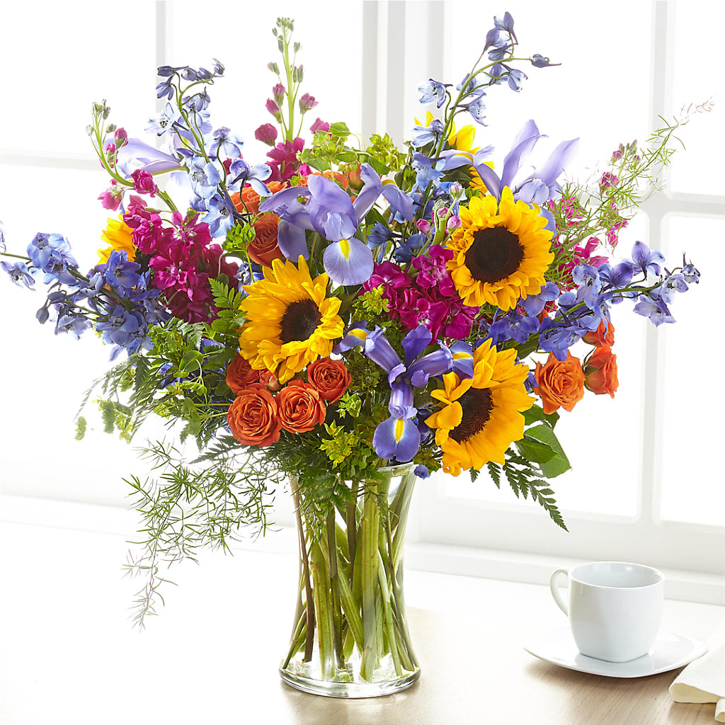 Rays of Life Bouquet –  Mongis Luxe Creations Llc, Old Bridge NJ
