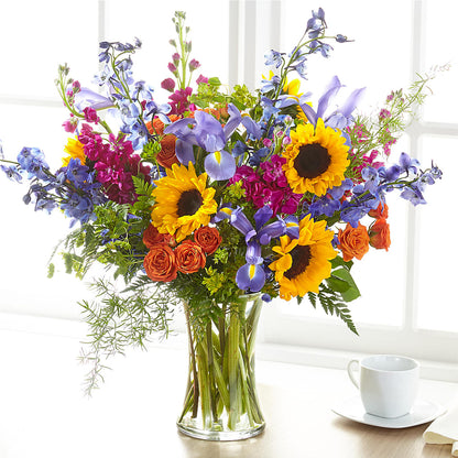 Rays of Life Bouquet –  Mongis Luxe Creations Llc, Old Bridge NJ