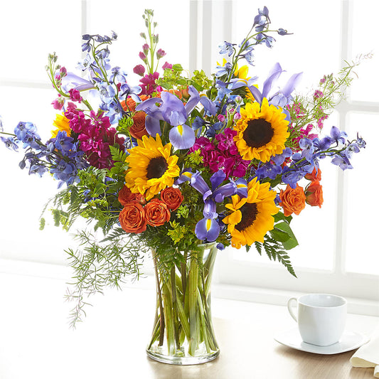 Rays of Life Bouquet –  Mongis Luxe Creations Llc, Old Bridge NJ