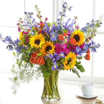 Rays of Life Bouquet –  Mongis Luxe Creations Llc, Old Bridge NJ