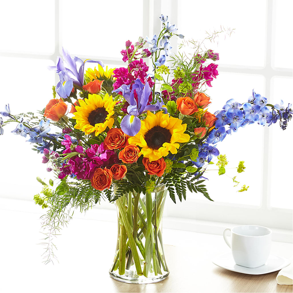 Rays of Life Bouquet –  Mongis Luxe Creations Llc, Old Bridge NJ