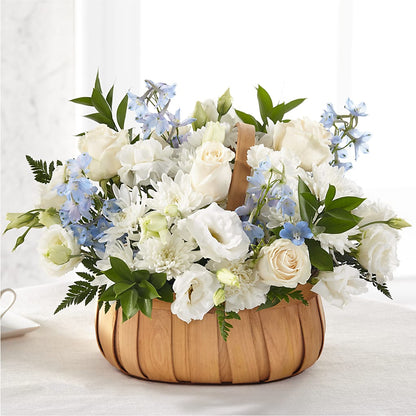 Sincerely Heartfelt Basket –  Mongis Luxe Creations Llc, Old Bridge NJ