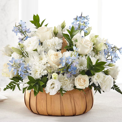 Sincerely Heartfelt Basket –  Mongis Luxe Creations Llc, Old Bridge NJ