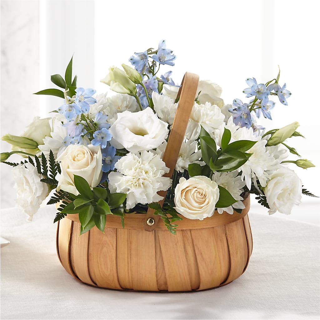 Sincerely Heartfelt Basket –  Mongis Luxe Creations Llc, Old Bridge NJ