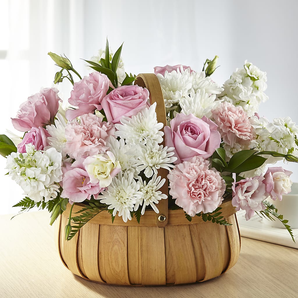 Always Graceful Basket –  Mongis Luxe Creations Llc, Old Bridge NJ