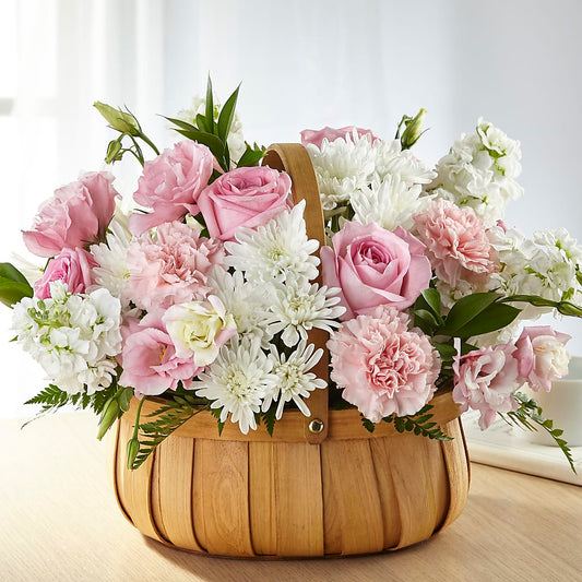 Always Graceful Basket –  Mongis Luxe Creations Llc, Old Bridge NJ