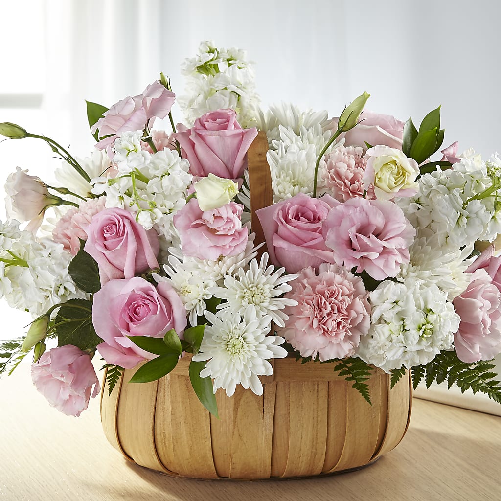 Always Graceful Basket –  Mongis Luxe Creations Llc, Old Bridge NJ