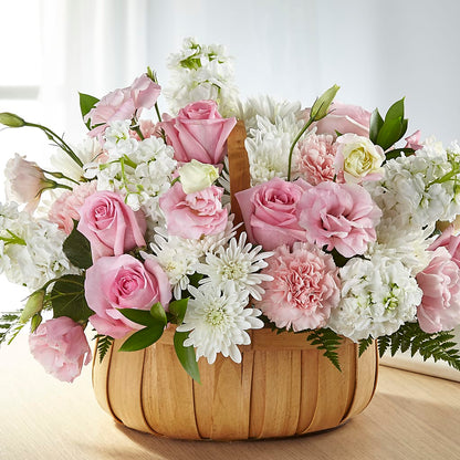 Always Graceful Basket –  Mongis Luxe Creations Llc, Old Bridge NJ