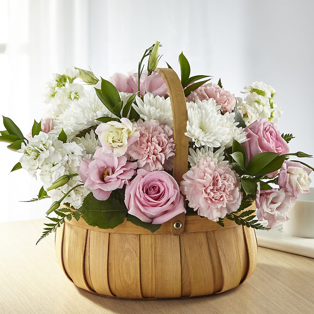 Always Graceful Basket –  Mongis Luxe Creations Llc, Old Bridge NJ