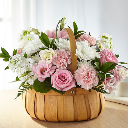 Always Graceful Basket –  Mongis Luxe Creations Llc, Old Bridge NJ
