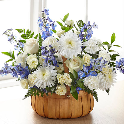 Harmony & Grace Basket –  Mongis Luxe Creations Llc, Old Bridge NJ