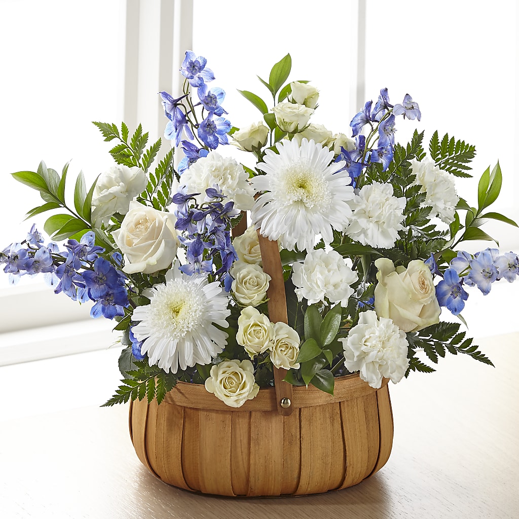 Harmony & Grace Basket –  Mongis Luxe Creations Llc, Old Bridge NJ