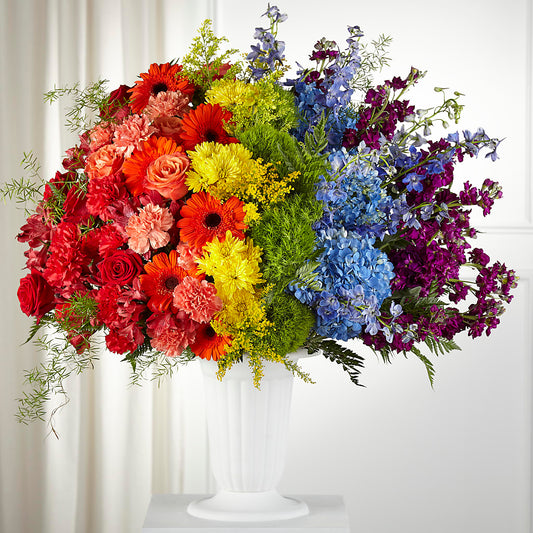 Pride & Unity Arrangement –  Mongis Luxe Creations Llc, Old Bridge NJ