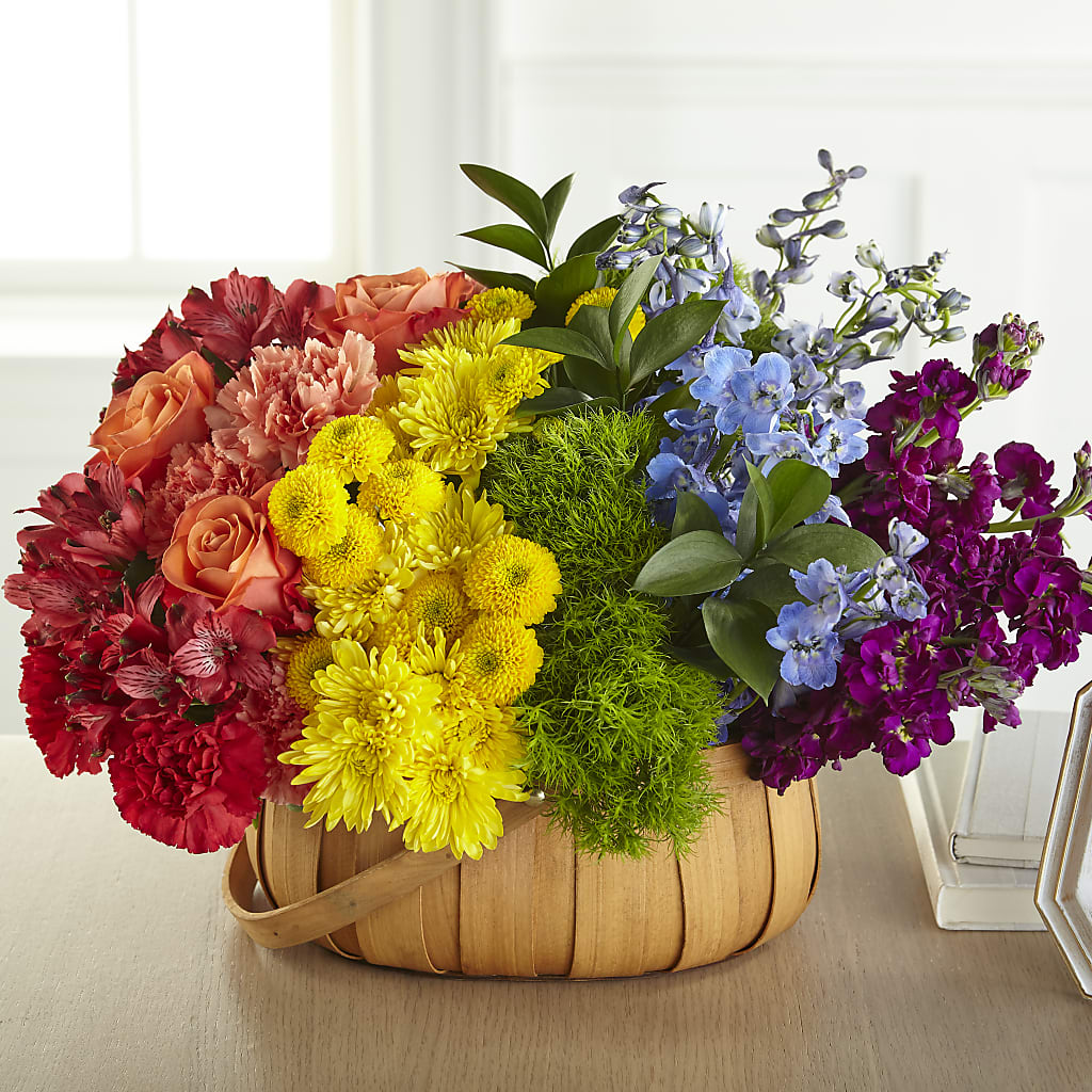 Prideful Basket –  Mongis Luxe Creations Llc, Old Bridge NJ