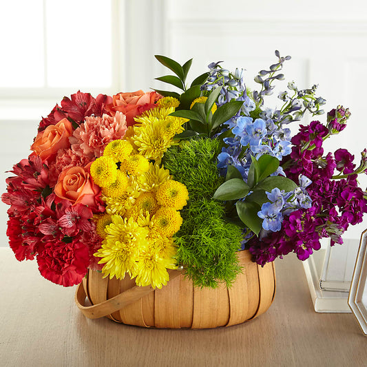 Prideful Basket –  Mongis Luxe Creations Llc, Old Bridge NJ