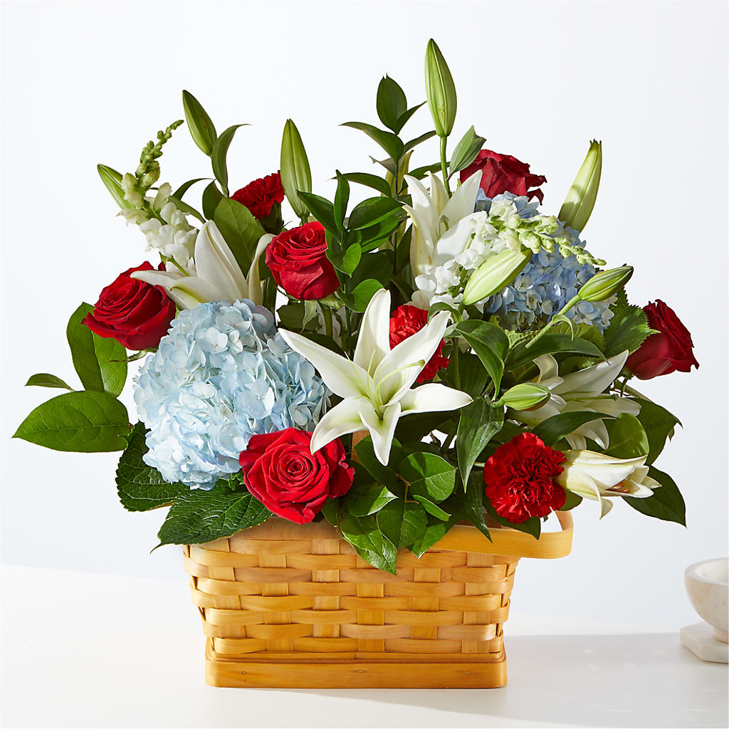 Greater Glory Basket –  Mongis Luxe Creations Llc, Old Bridge NJ