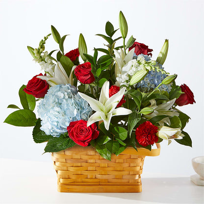 Greater Glory Basket –  Mongis Luxe Creations Llc, Old Bridge NJ