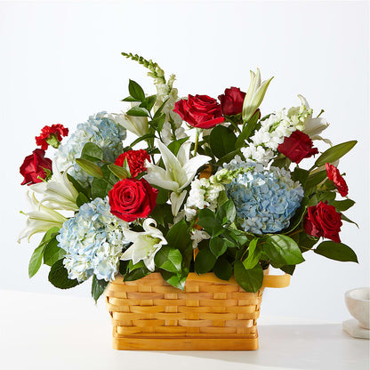 Greater Glory Basket –  Mongis Luxe Creations Llc, Old Bridge NJ
