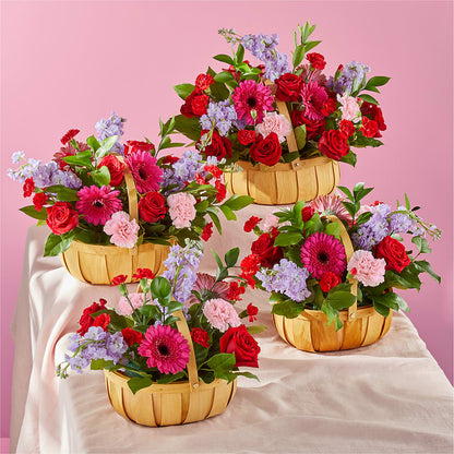 Pink Picnic Basket –  Mongis Luxe Creations Llc, Old Bridge NJ