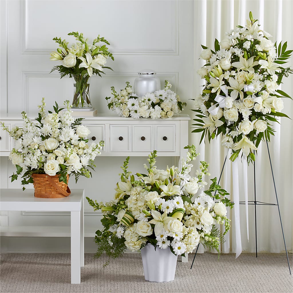 Sincerest Condolences Bundles –  Mongis Luxe Creations Llc, Old Bridge NJ