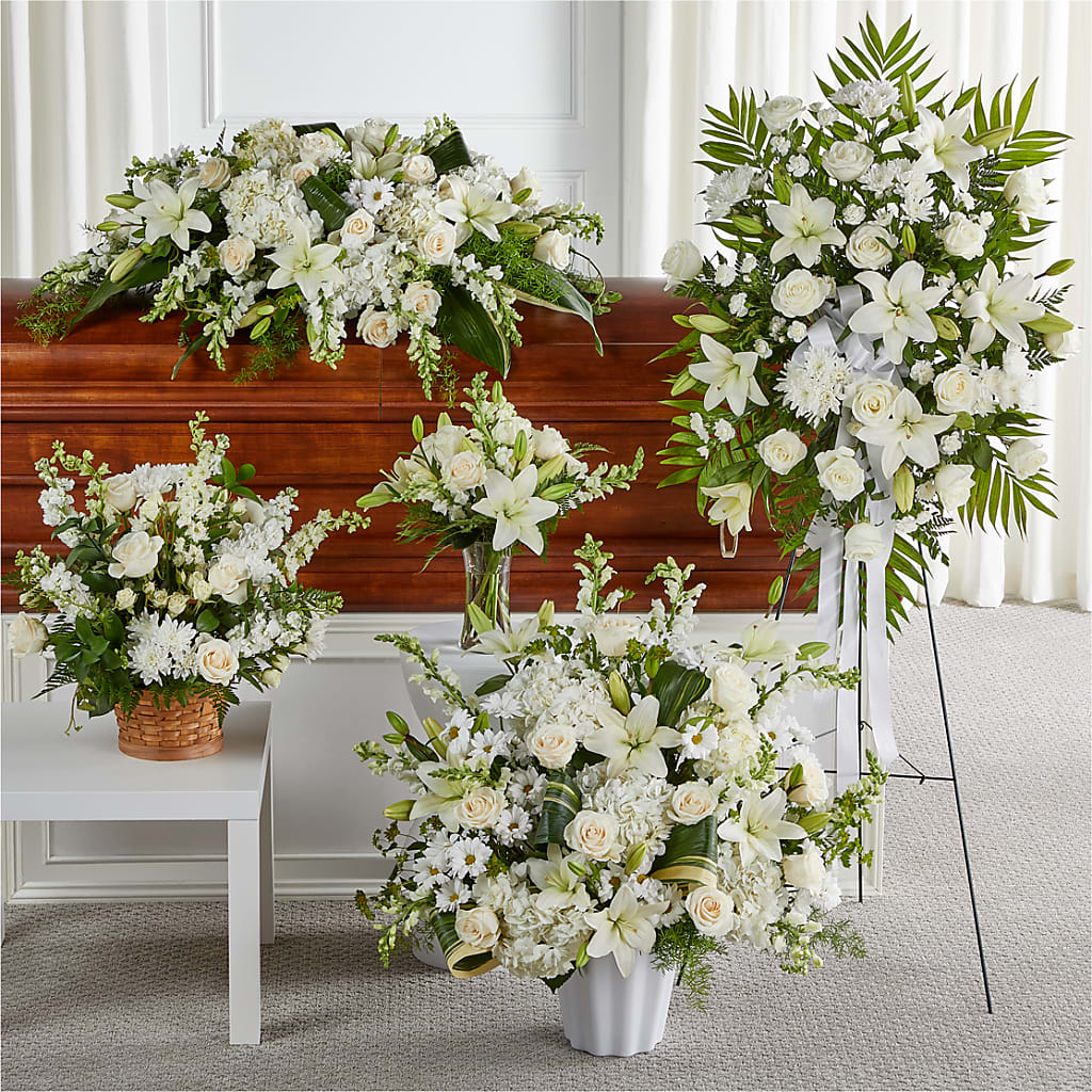 Sincerest Condolences Bundles –  Mongis Luxe Creations Llc, Old Bridge NJ