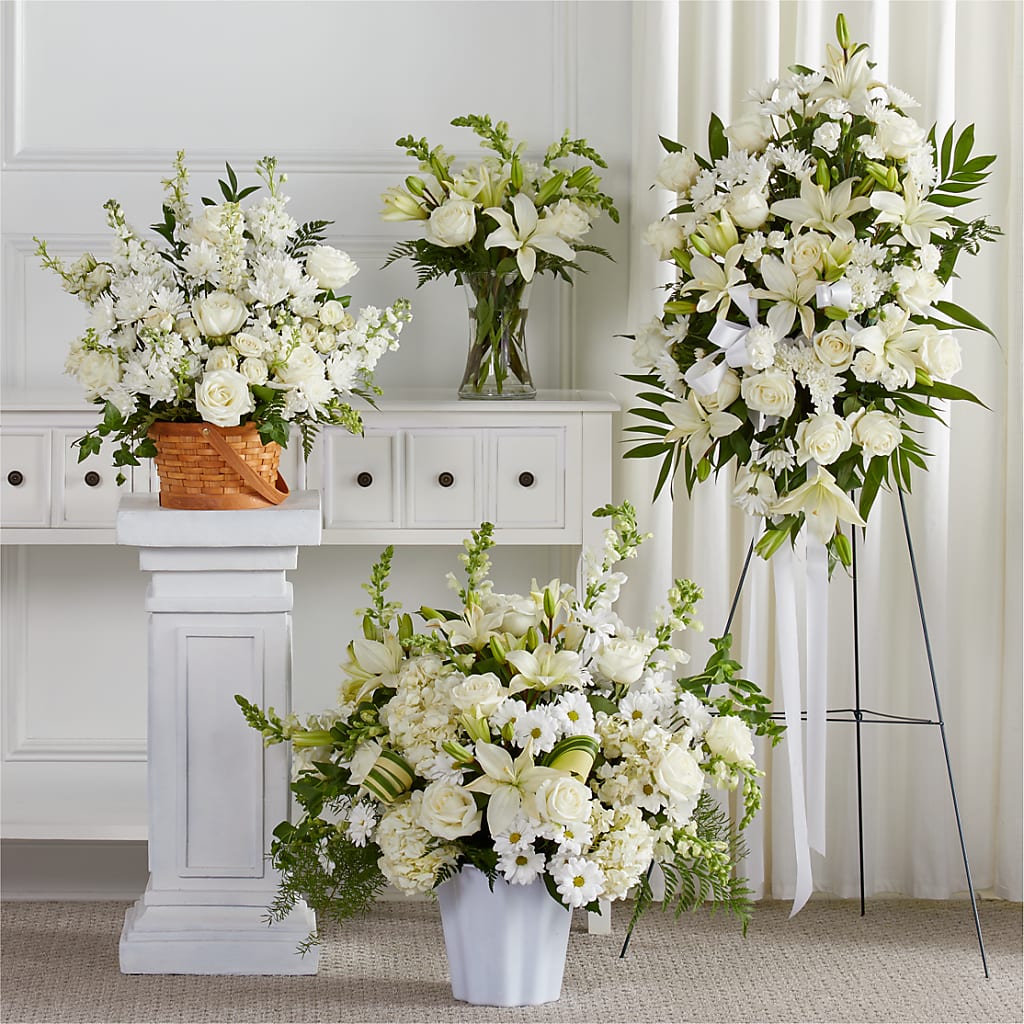 Sincerest Condolences Bundles –  Mongis Luxe Creations Llc, Old Bridge NJ