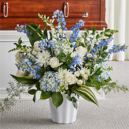 Everlasting Memories Floor Basket –  Mongis Luxe Creations Llc, Old Bridge NJ
