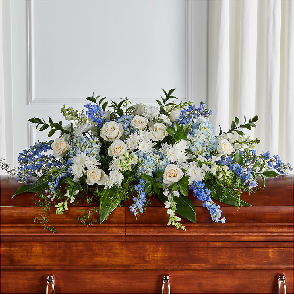 Timeless Essence Casket Spray –  Mongis Luxe Creations Llc, Old Bridge NJ