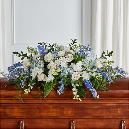 Timeless Essence Casket Spray –  Mongis Luxe Creations Llc, Old Bridge NJ