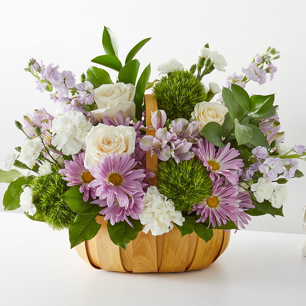 Peace & Love Basket –  Mongis Luxe Creations Llc, Old Bridge NJ