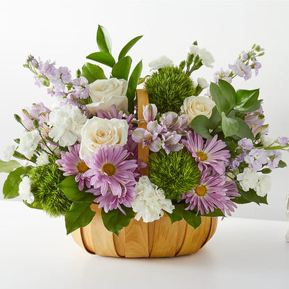Peace & Love Basket –  Mongis Luxe Creations Llc, Old Bridge NJ