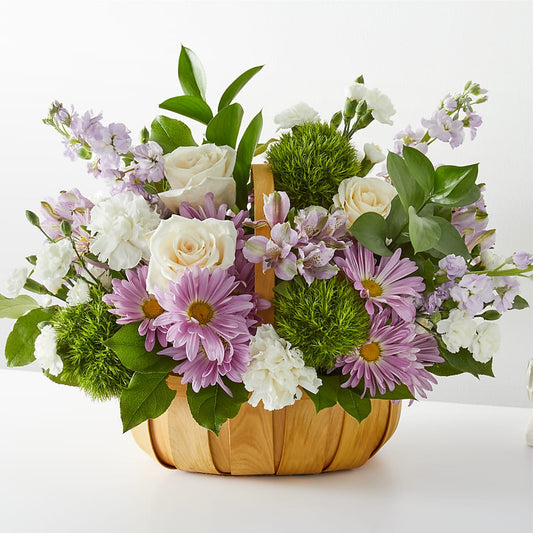 Peace & Love Basket –  Mongis Luxe Creations Llc, Old Bridge NJ