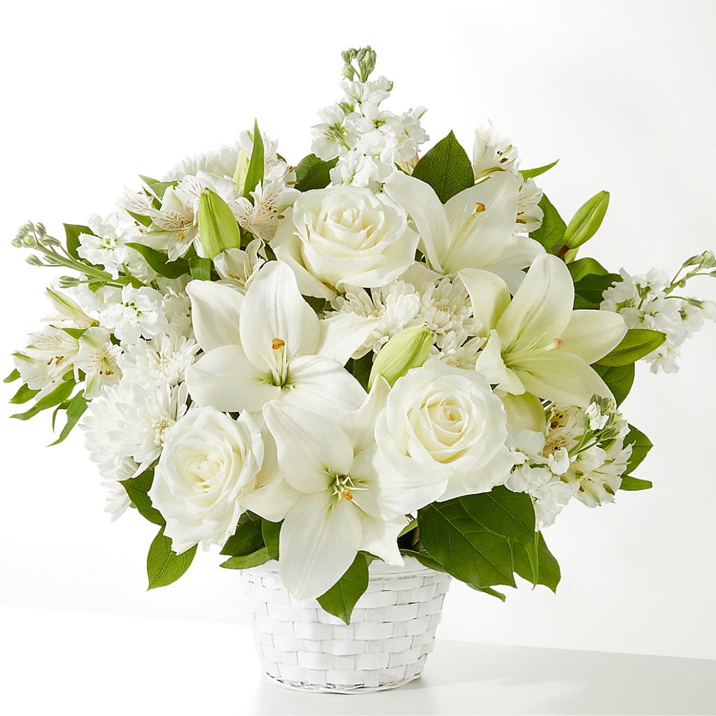 Peaceful Reflections Arrangement –  Mongis Luxe Creations Llc, Old Bridge NJ