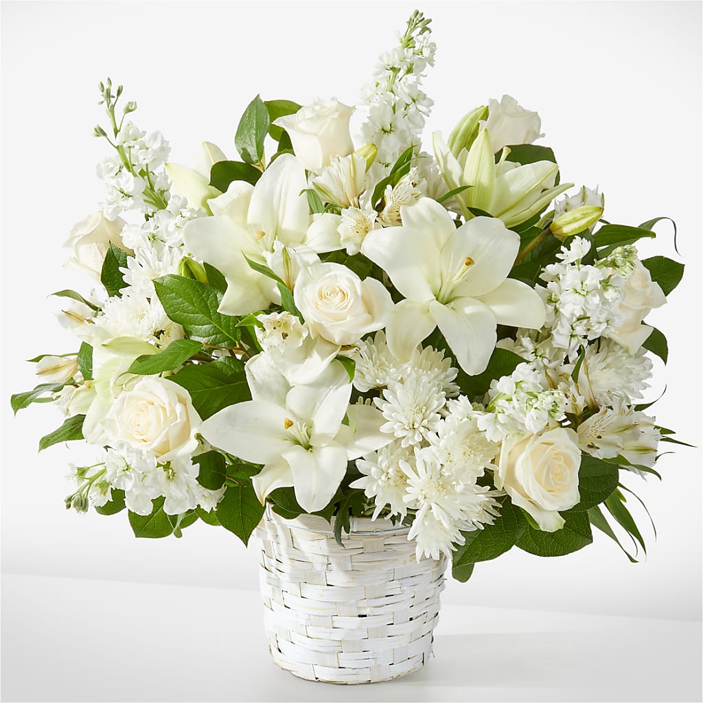 Peaceful Reflections Arrangement –  Mongis Luxe Creations Llc, Old Bridge NJ