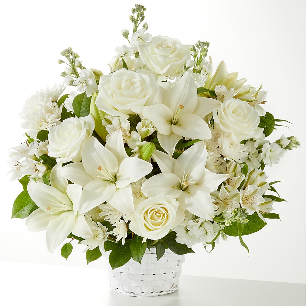 Peaceful Reflections Arrangement –  Mongis Luxe Creations Llc, Old Bridge NJ