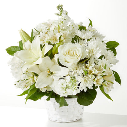 Peaceful Reflections Arrangement –  Mongis Luxe Creations Llc, Old Bridge NJ